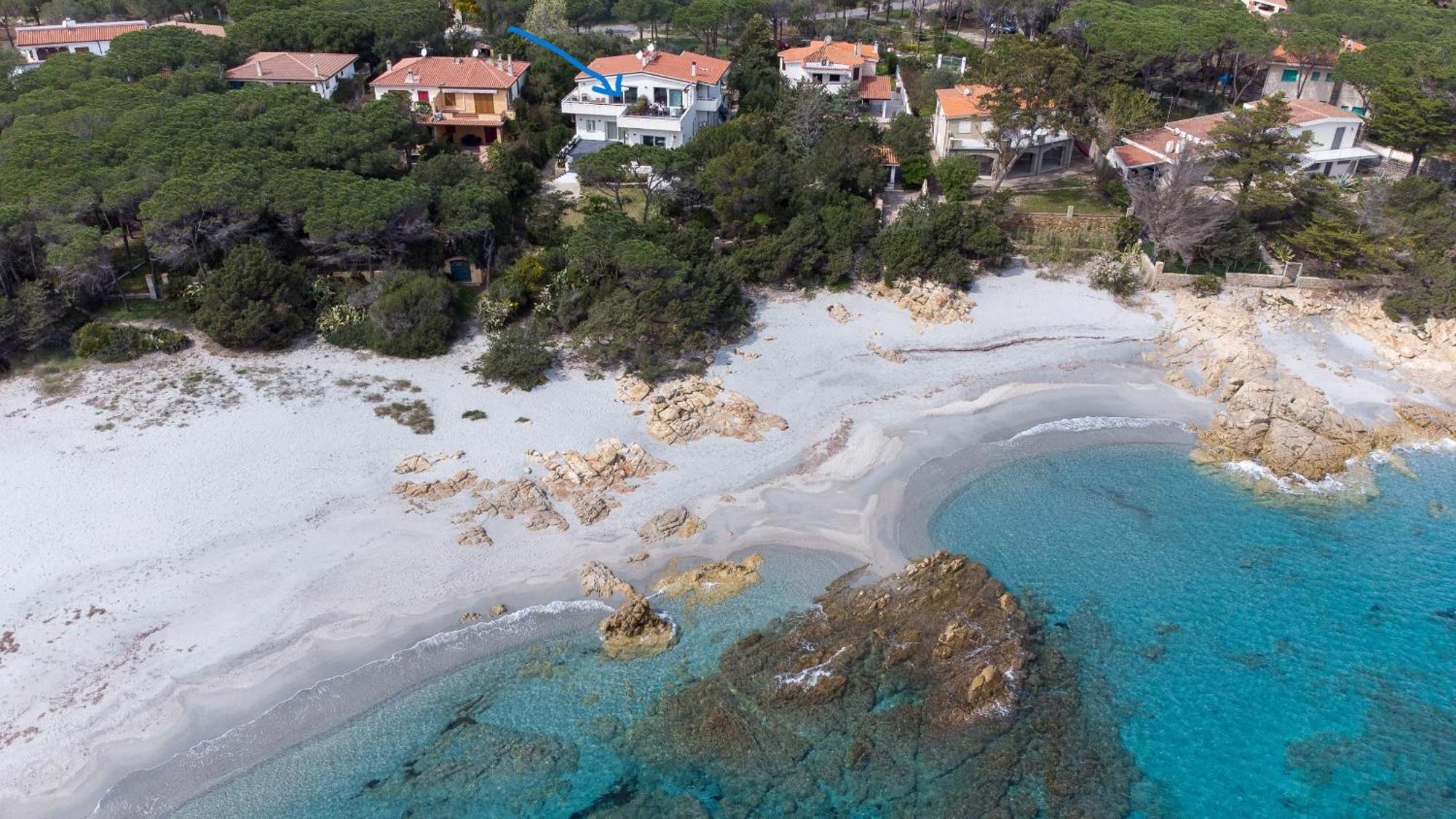 La Casa Sul Mare Lejlighed Cala Liberotto Eksteriør billede