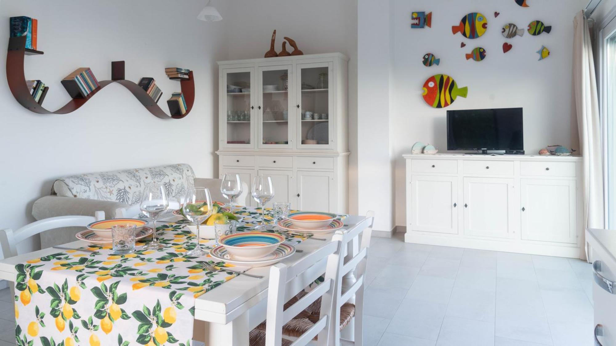 La Casa Sul Mare Lejlighed Cala Liberotto Eksteriør billede