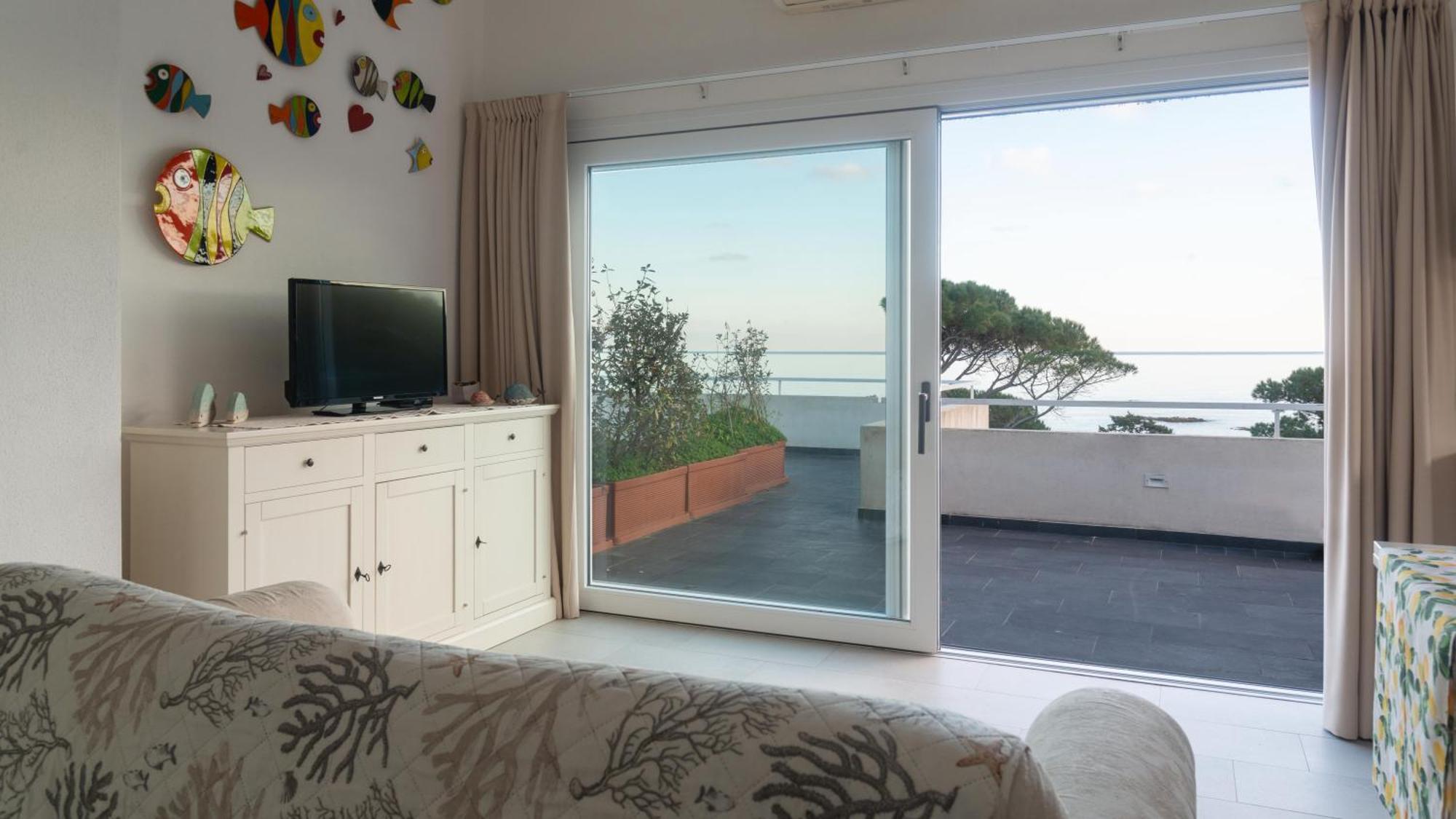 La Casa Sul Mare Lejlighed Cala Liberotto Eksteriør billede