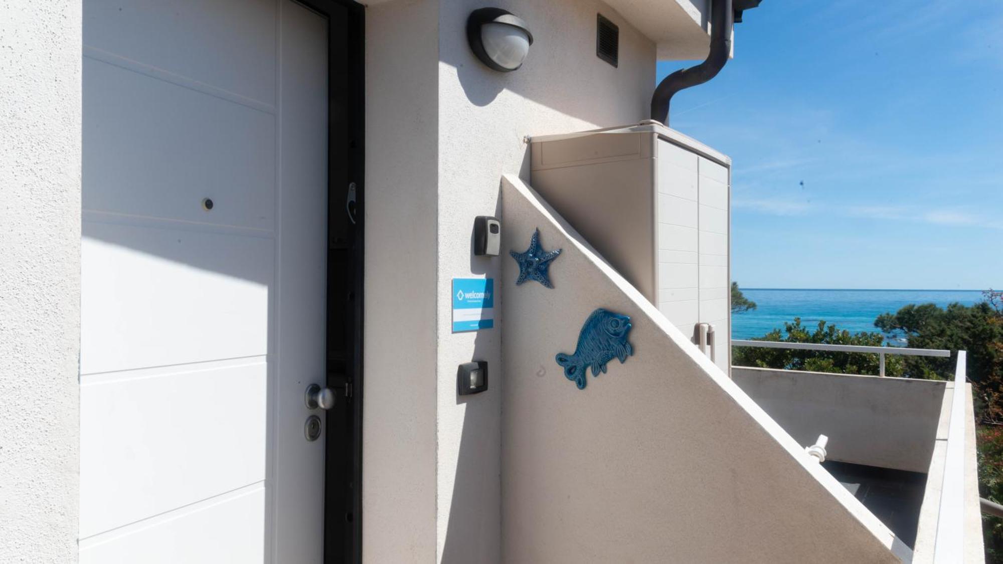 La Casa Sul Mare Lejlighed Cala Liberotto Eksteriør billede