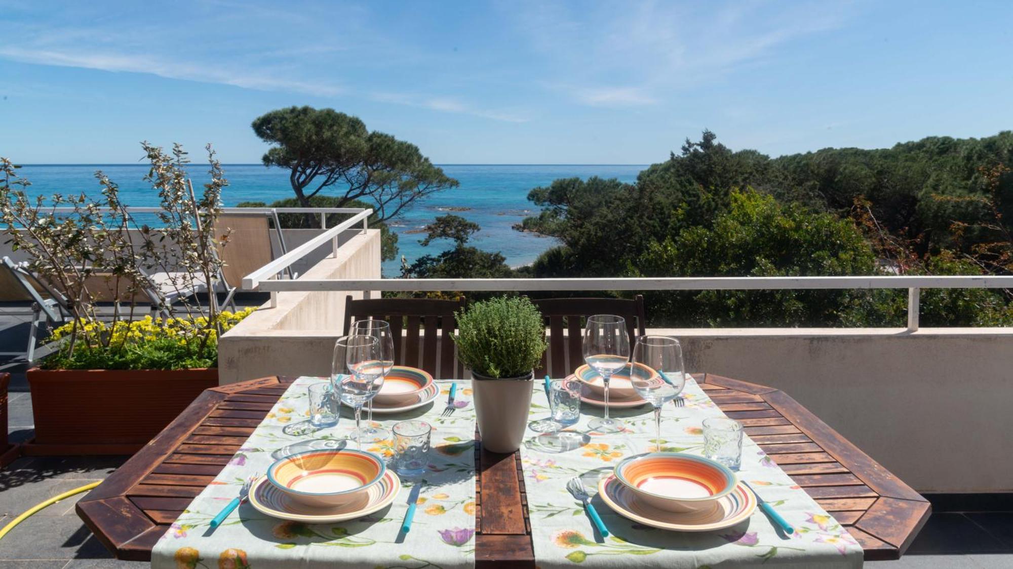 La Casa Sul Mare Lejlighed Cala Liberotto Eksteriør billede