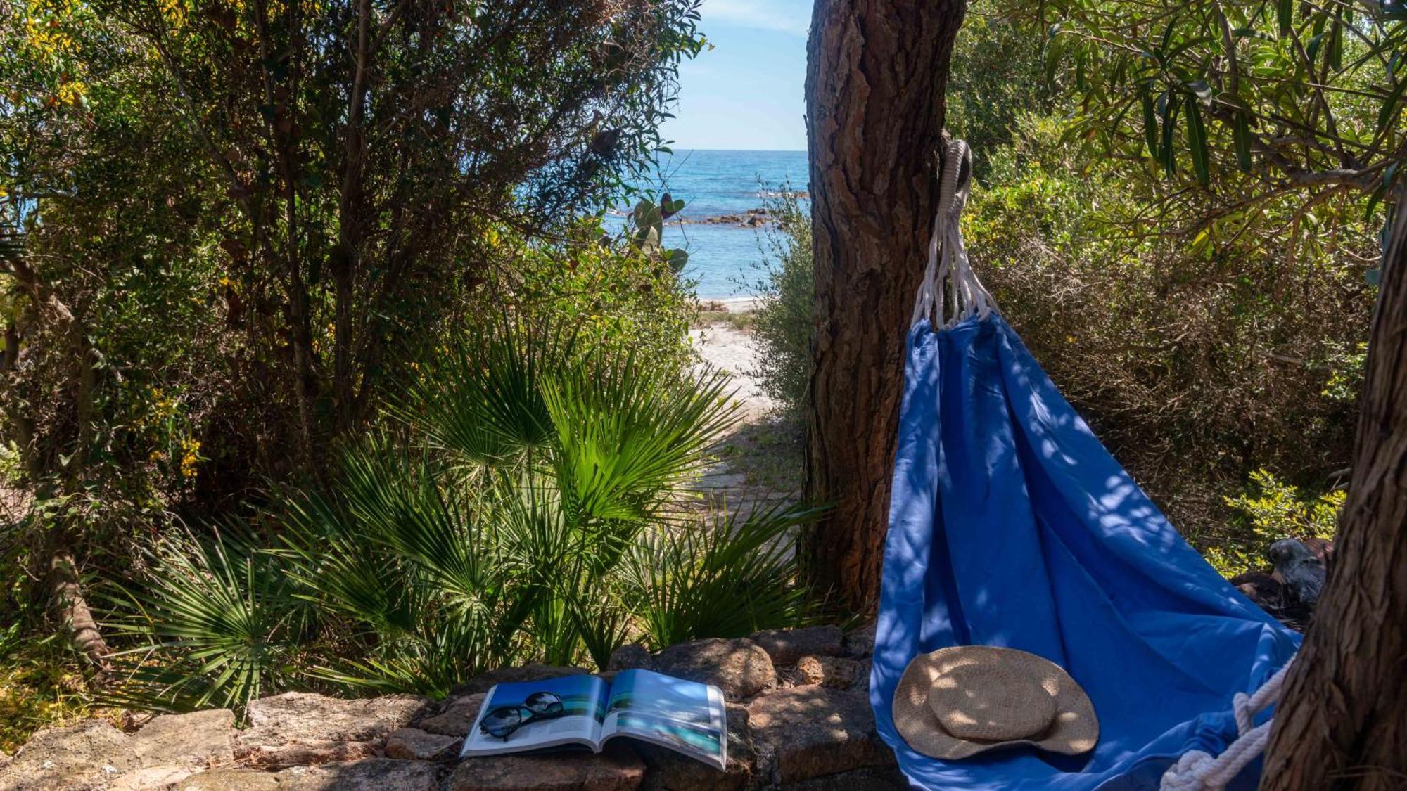 La Casa Sul Mare Lejlighed Cala Liberotto Eksteriør billede